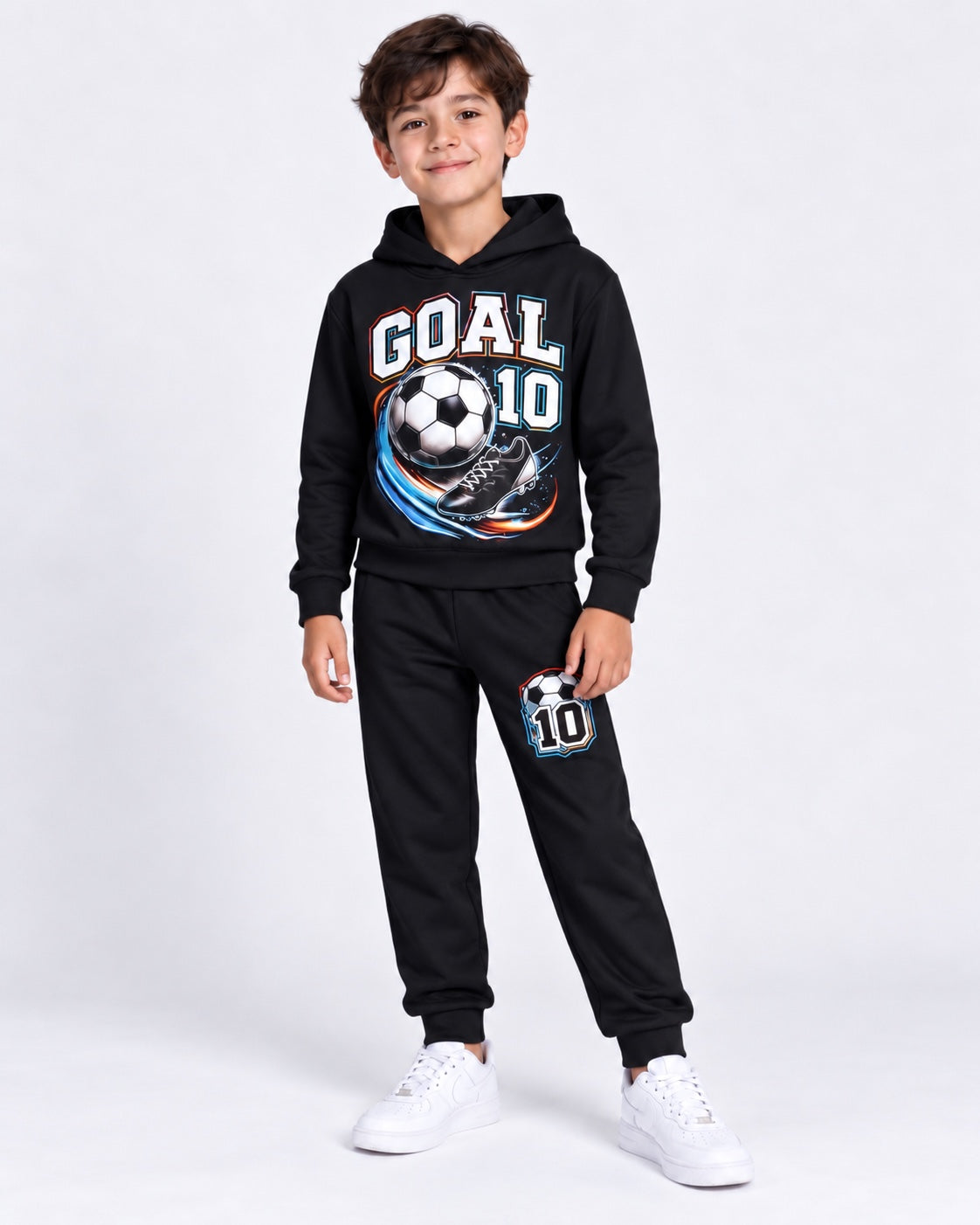 GOAL 10 Siyah